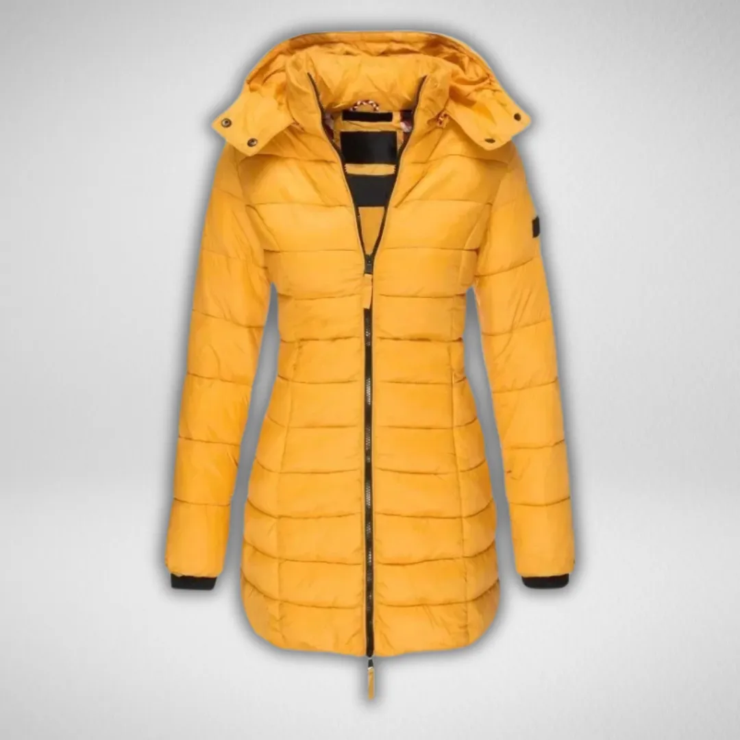 Sienna™ - Winter Chic Puffer Jacket