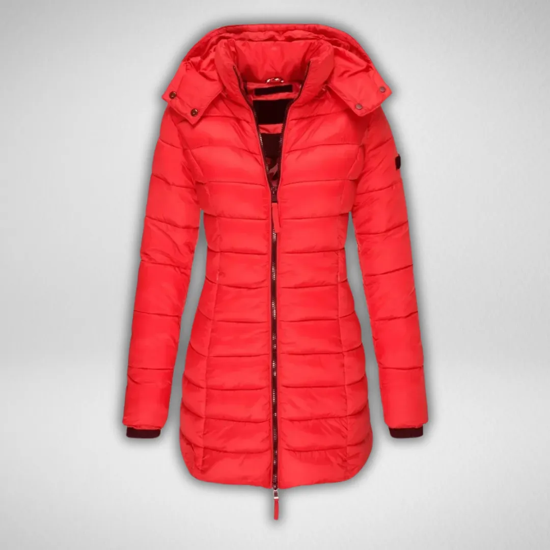 Sienna™ - Winter Chic Puffer Jacket