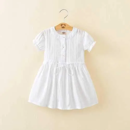 Soft Cotton Toddler Girls Dress