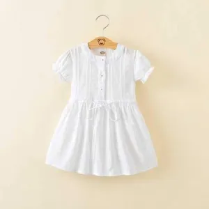 Soft Cotton Toddler Girls Dress