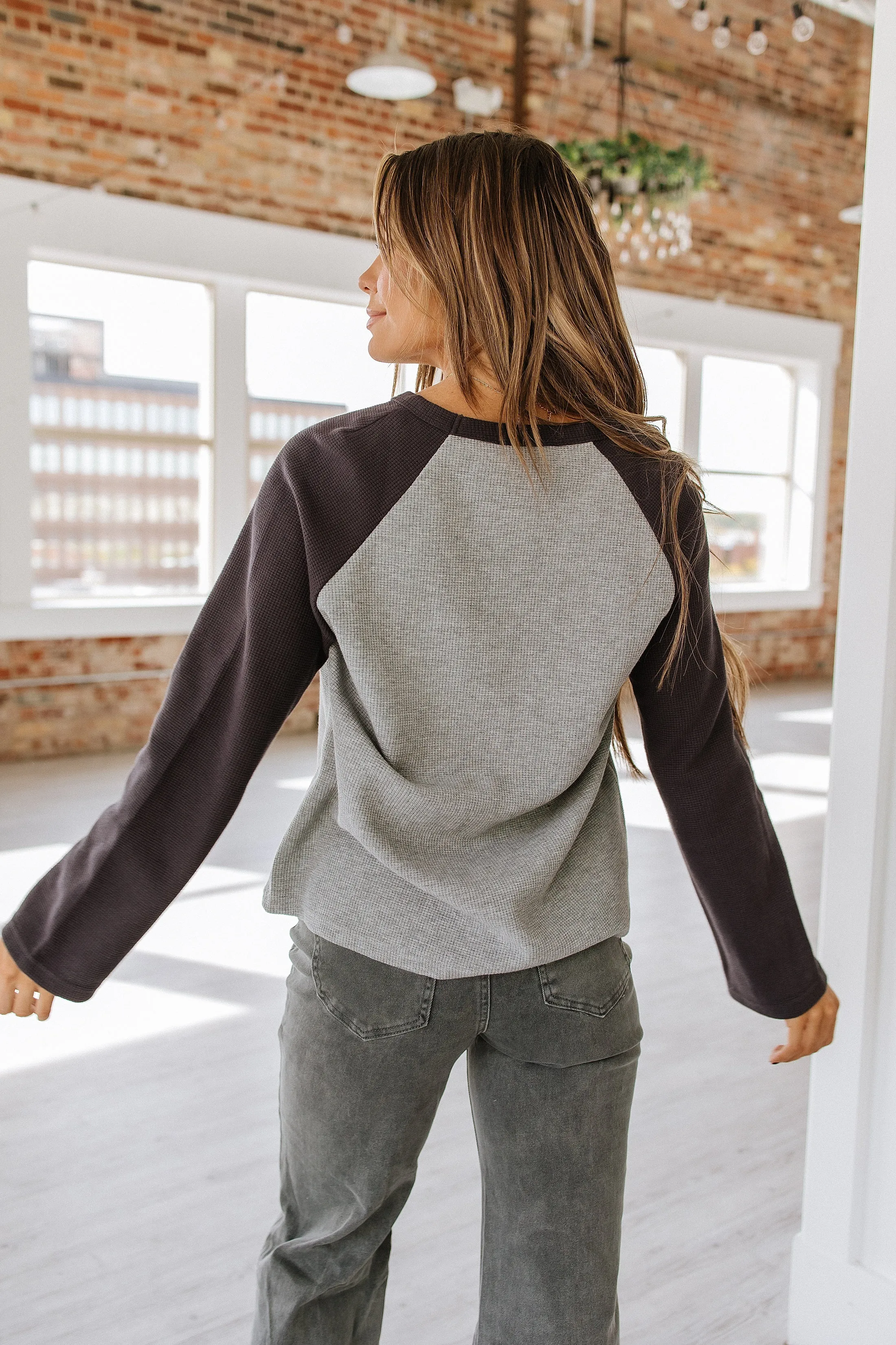Star Graphic Knit Long Sleeve Top | S-XL | PRE ORDER
