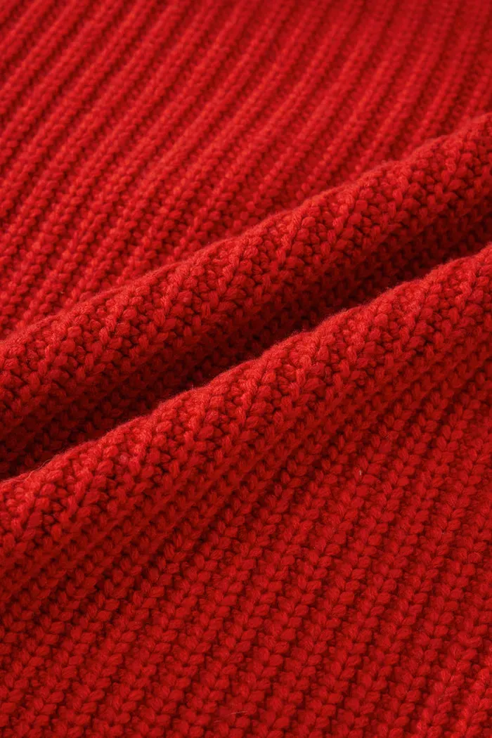 Star Lover Zodiac Cardigan in Chunky Merino Wool Knit