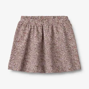 Sweat Skirt Manuella - lilac flowers