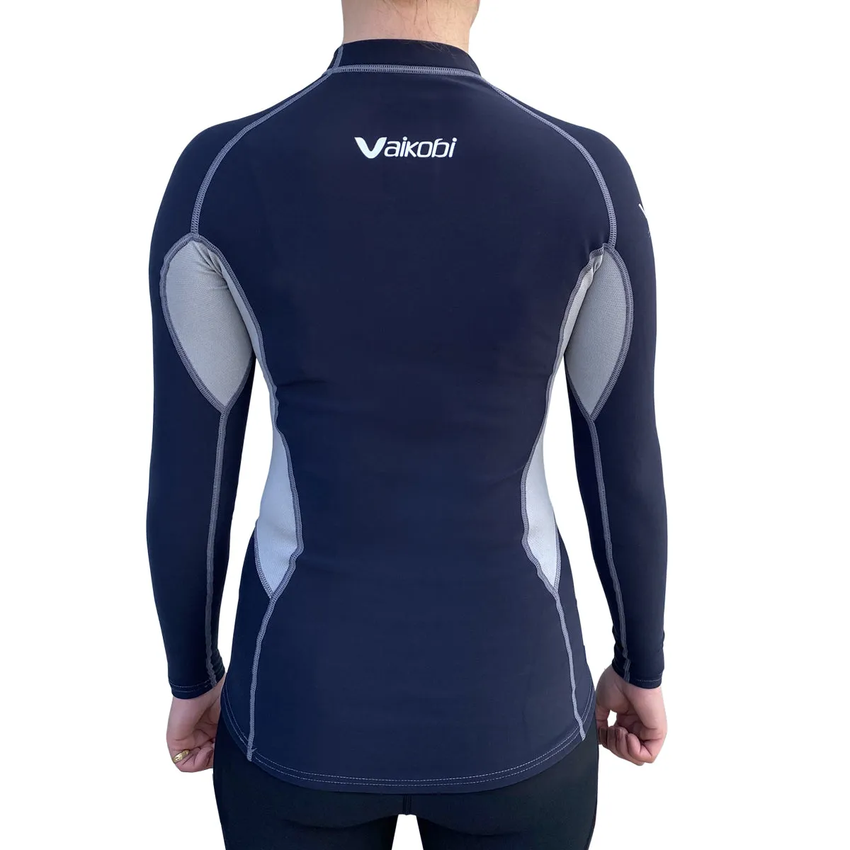 Vaikobi VCold Hydroflex - L/S Top - Unisex - Navy Blue