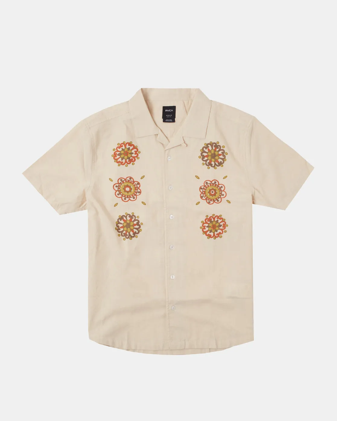 Warm Sands Short Sleeve Shirt - Natural