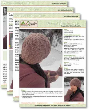 Warm Things Hat