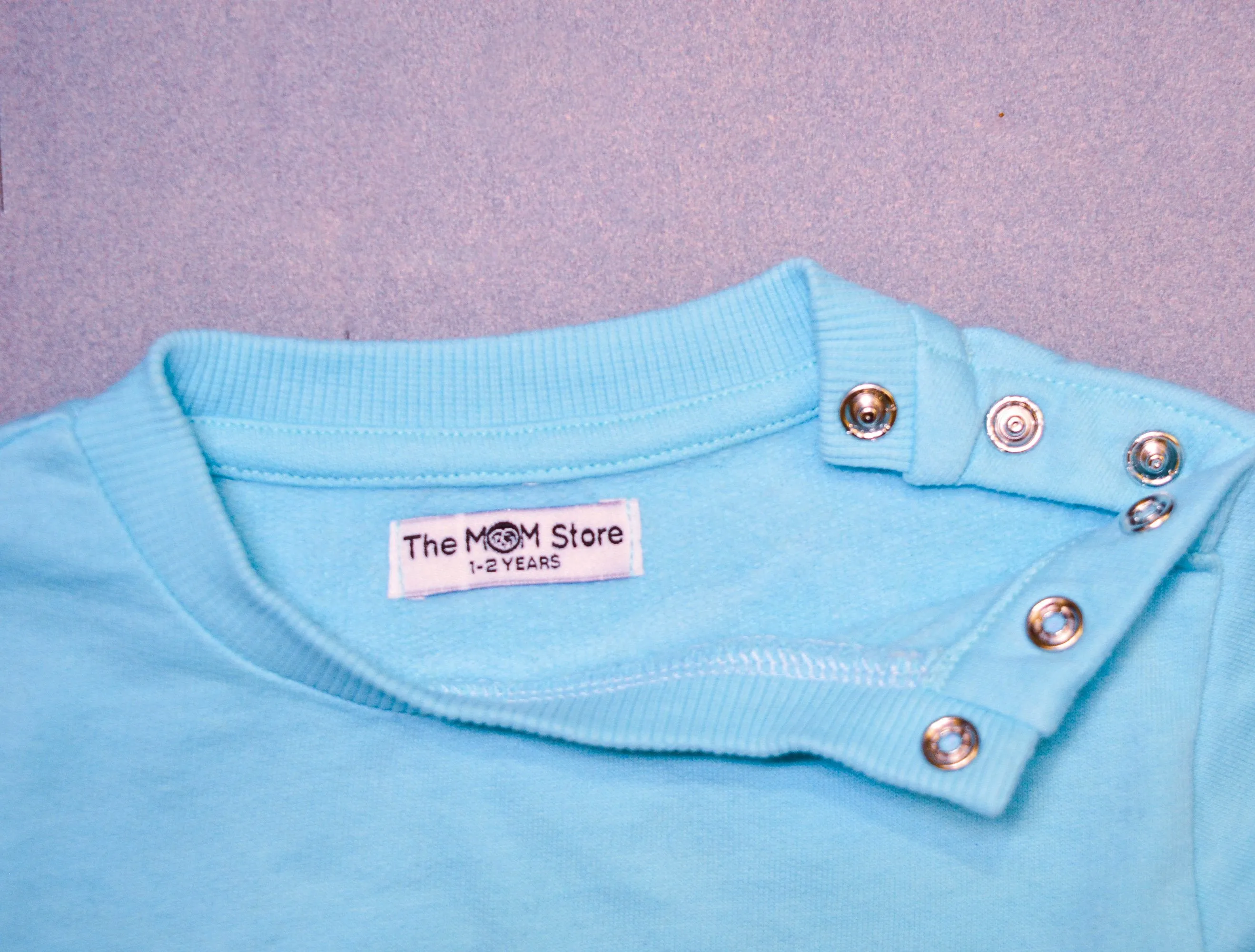 Winter Kitty Sweatshirt And Navy Trouser Set