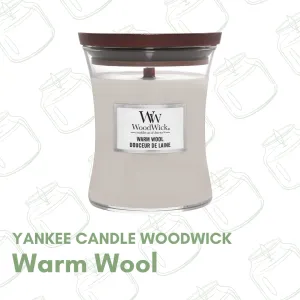 Yankee Candle Woodwick Warm Wool