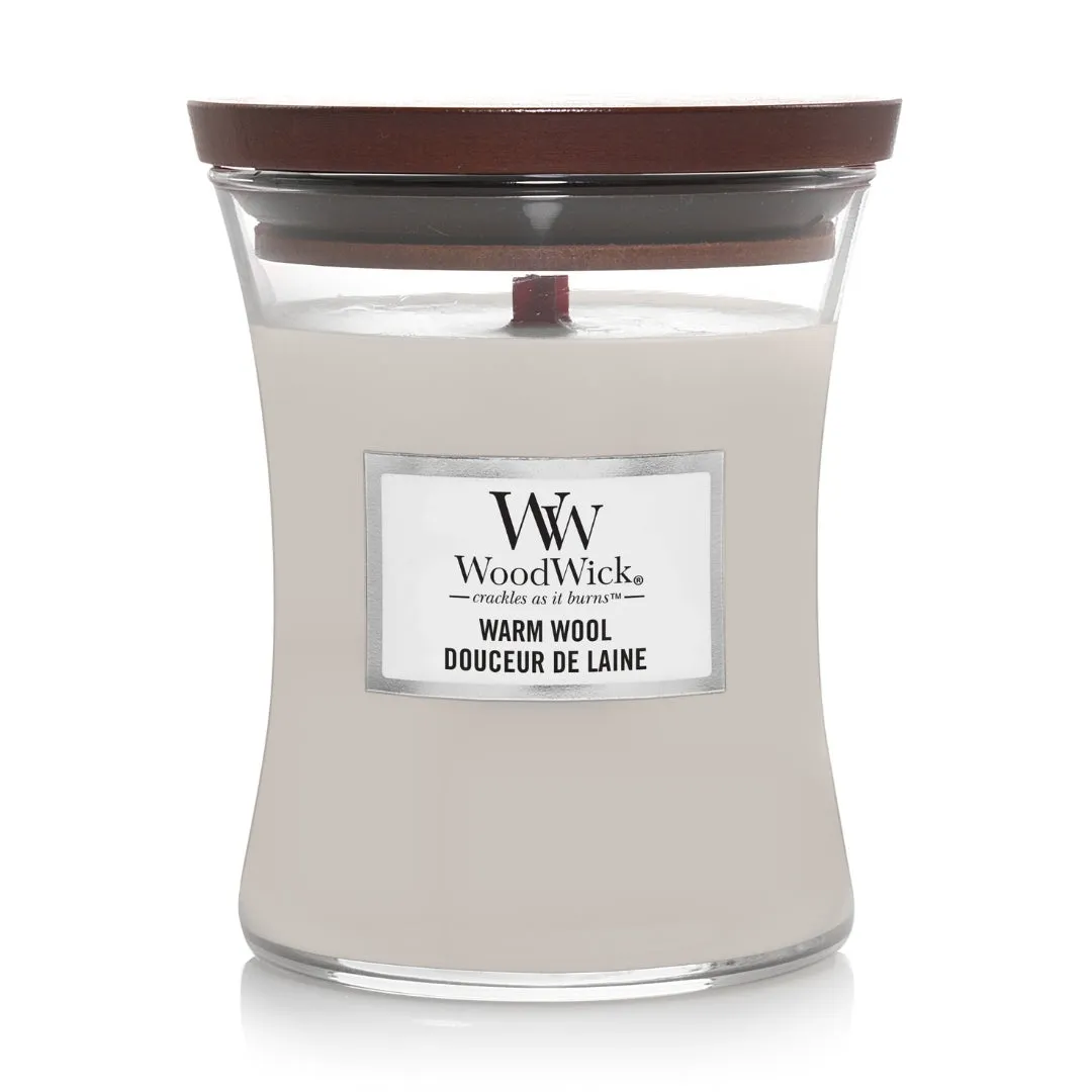 Yankee Candle Woodwick Warm Wool